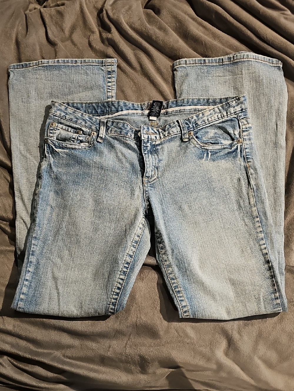 Light Wash Vanity Jeans